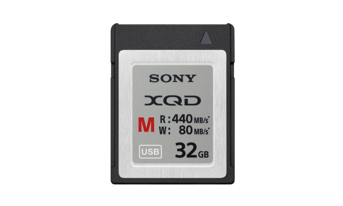 XQD M Series Memory Card - Sony Pro
