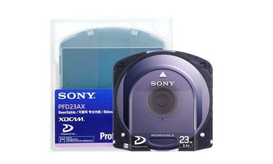 Professional Disc (Single, Dual, Triple & Quad Layer) - Sony Pro