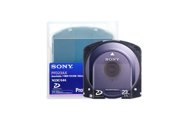 Professional Disc (Single, Dual, Triple & Quad Layer) - Sony Pro