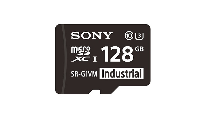 Stockage sur carte SD pour caméras de sécurité IP - Sony Pro