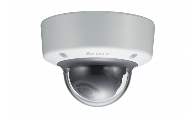 SNC-VM641 Vandal Resistant Minidome Full HD Security Camera - Sony Pro