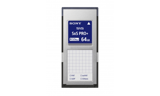 Image of the following product: SXS Pro Plus Memory Card