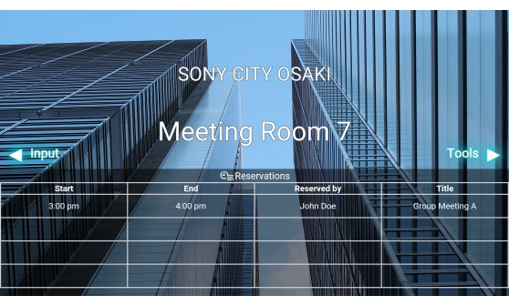 Image of the following product: Meeting Room App