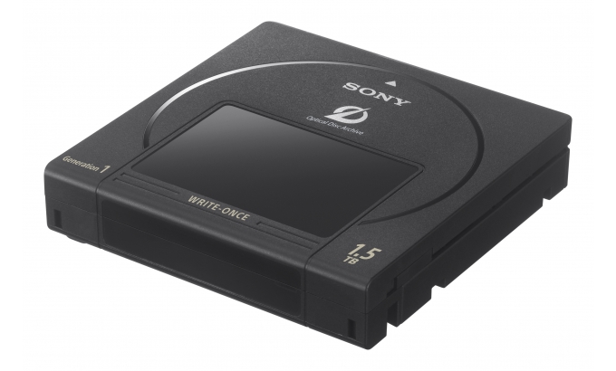 Cartuchos de Disc 300 600 GB, 1,2 TB y 1,5 TB - Sony Pro