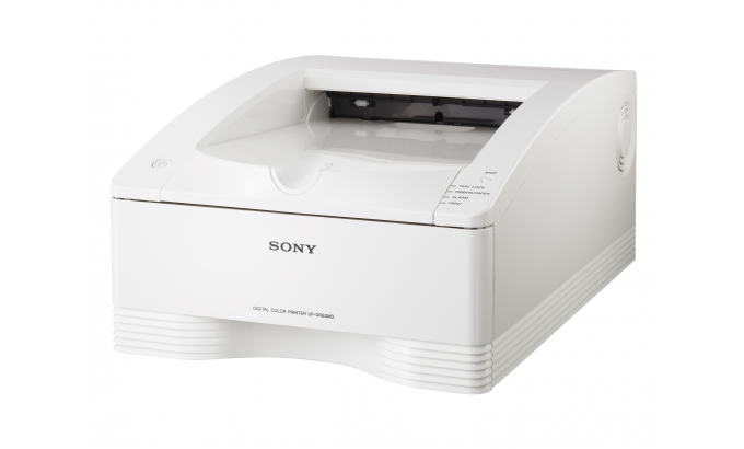 Used SONY UP-DR80MD Digital Color Printer Paper Holders Set (Pink & Blue)  For Sale - DOTmed Listing #4711159