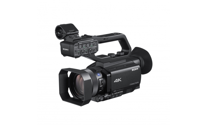 おしゃれ】 ビデオカメラ SONY NXCAM 4K HXR-NX80 ビデオカメラ 