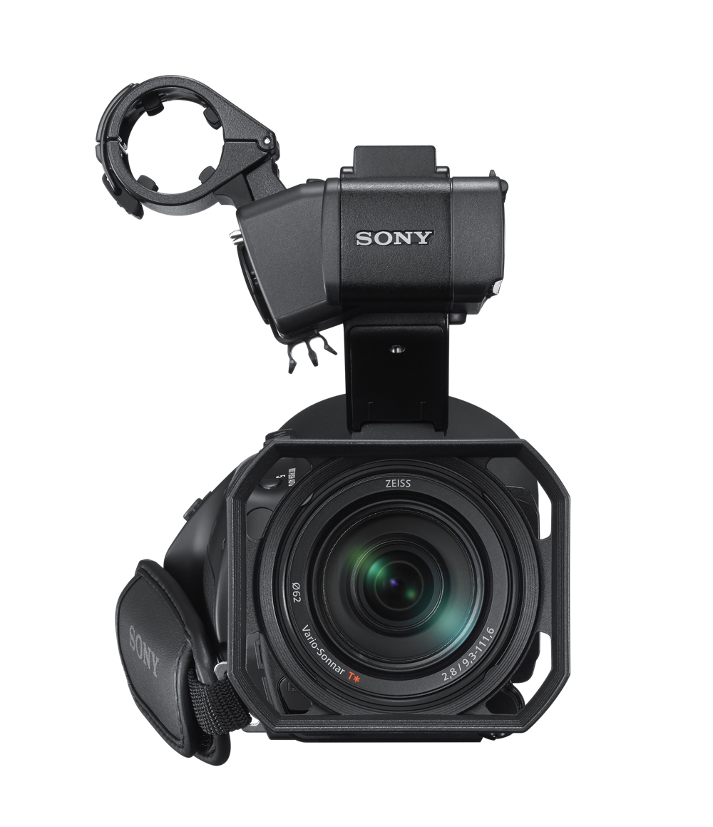 PXW-Z90 Handheld Camcorder - 4K HDR - Sony Pro