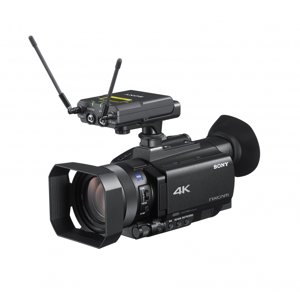 HXR-NX80 Handheld Camcorder - 4K HDR - Sony Pro