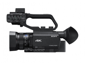 HXR-NX80 Handheld Camcorder - 4K HDR - Sony Pro