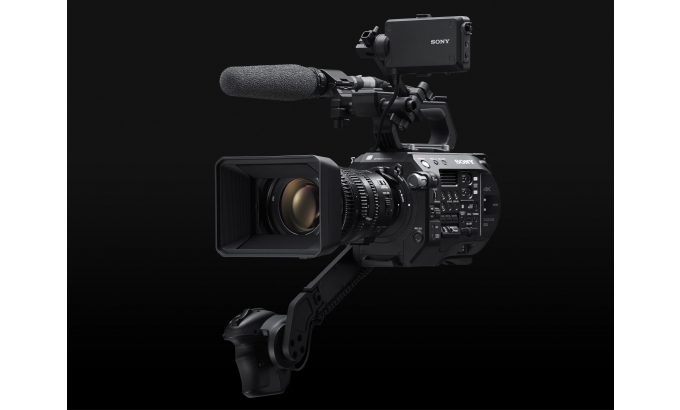 FS7 II Handheld Camcorder - 4K HDR - Sony Pro