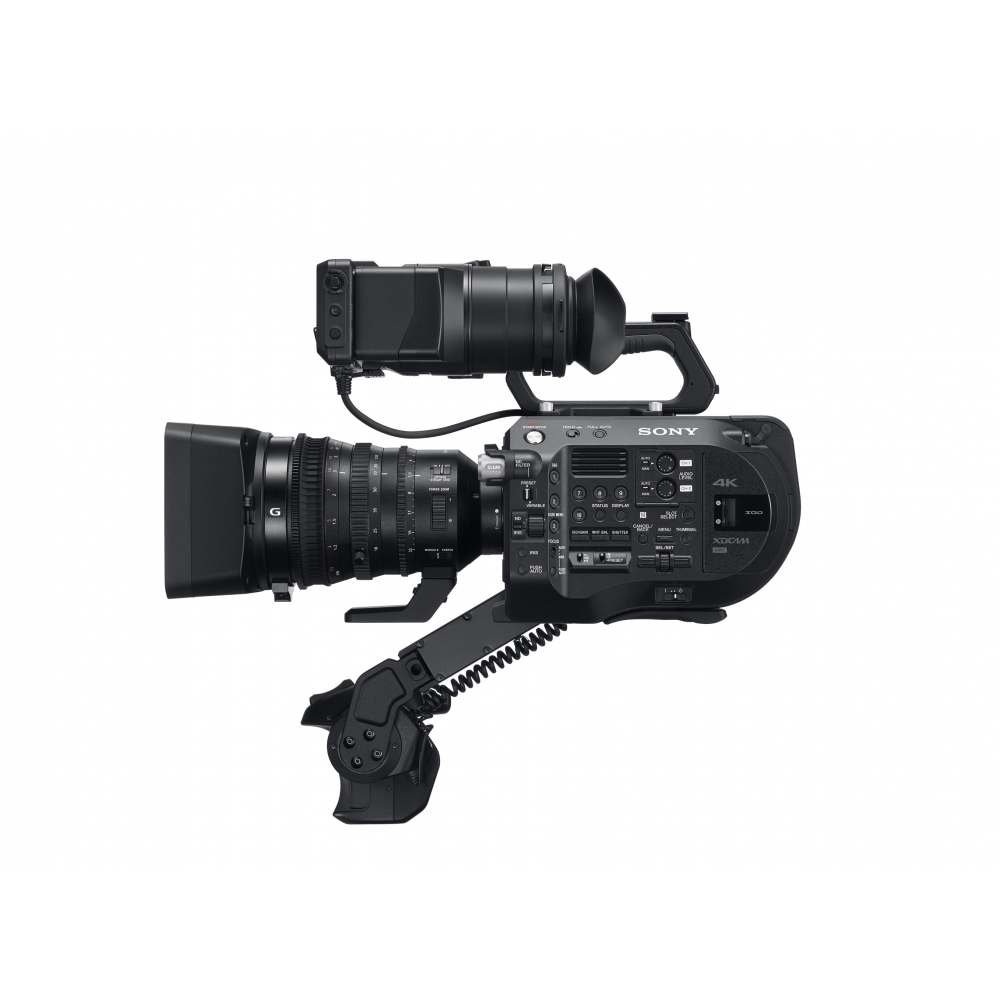 FS7 II Handheld Camcorder - 4K HDR - Sony Pro