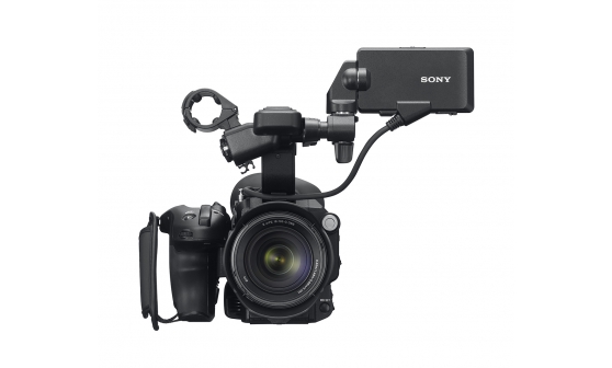FS5 Handheld Camcorder - 4K HDR - Sony Pro