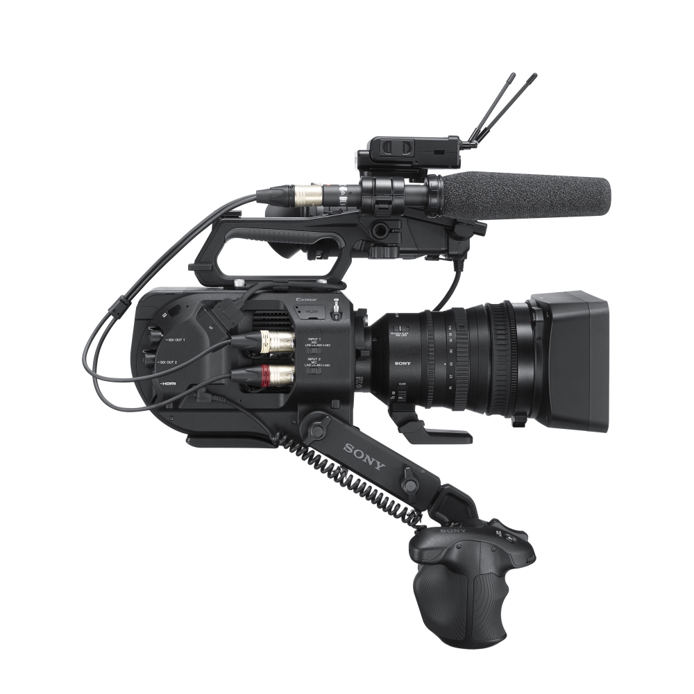 おすすめネット sony pxw-fs7m2とMB_EF-E-BT5 アワードメーター261時間 