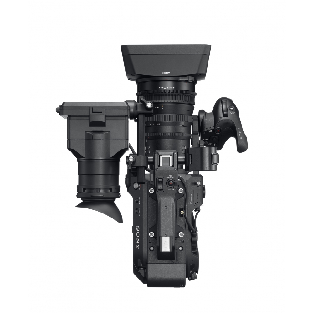 FS7 II Handheld Camcorder - 4K HDR - Sony Pro