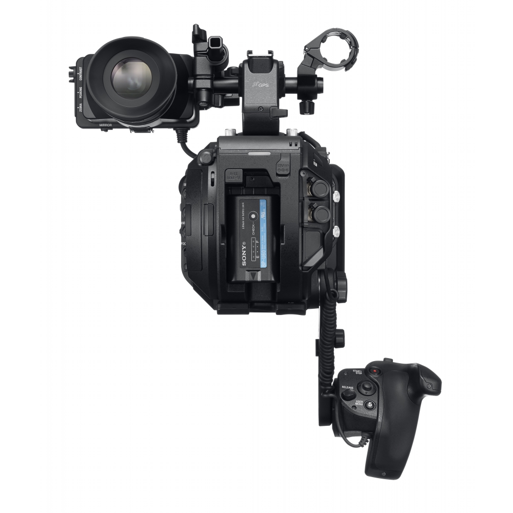 FS7 II Handheld Camcorder - 4K HDR - Sony Pro