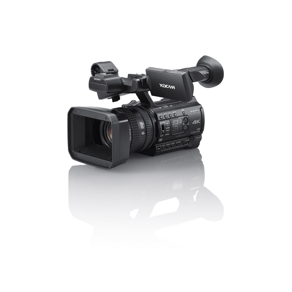 PXW-Z150 4K HDR Handheld Camcorder - Sony Pro