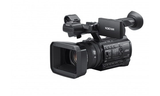 PXW-Z150 4K HDR Handheld Camcorder - Sony Pro