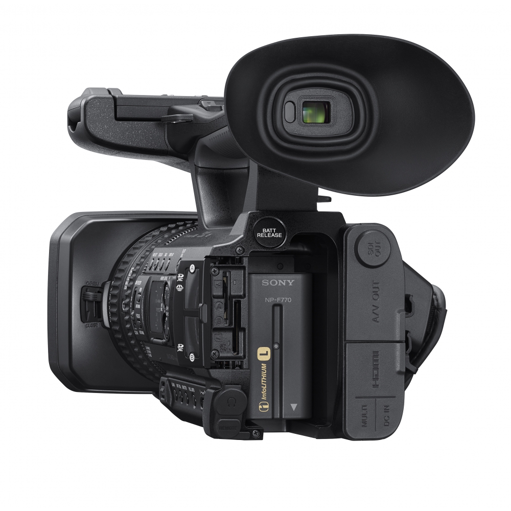 PXW-Z150 4K HDR Handheld Camcorder - Sony Pro